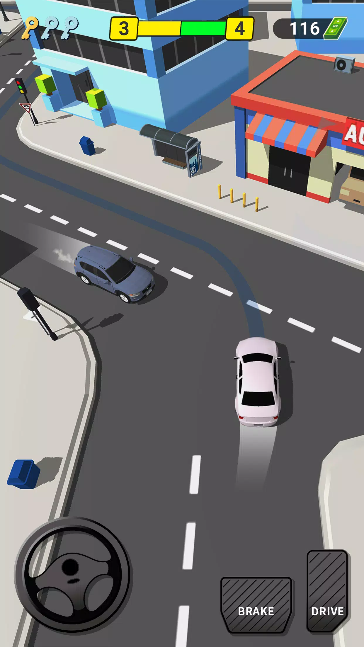 Pick Me Up 3D: Taxi Game Screenshot 3