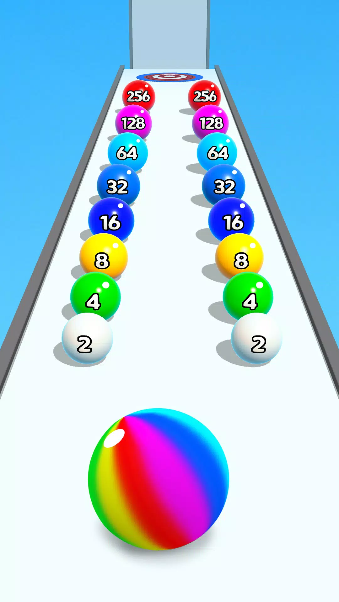 Numbers Ball Blend Challenge应用截图第3张