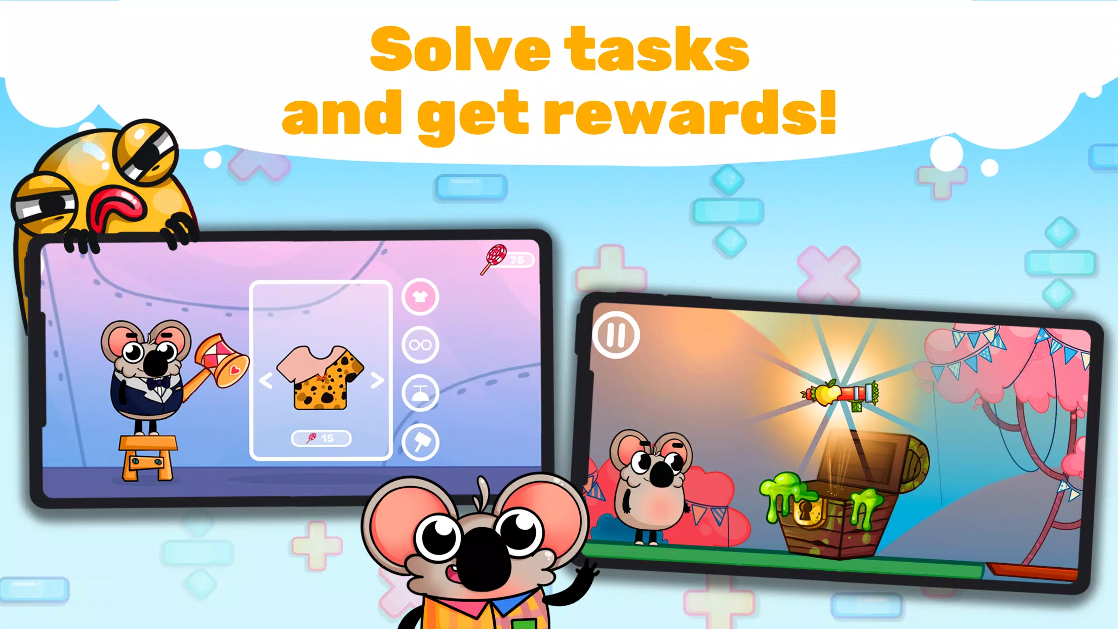 Math games for kids: Fun facts ภาพหน้าจอ 4