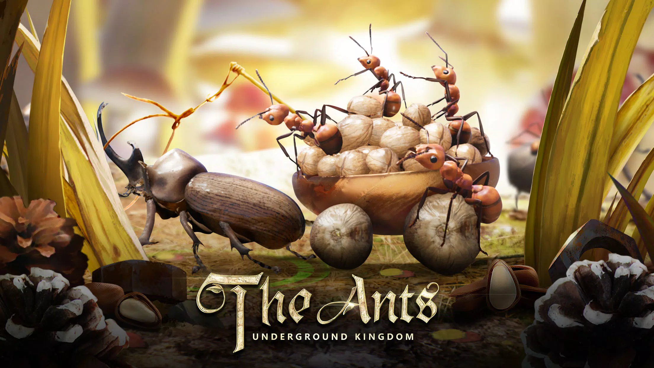 TheAnts:UndergroundKingdom Screenshot 1