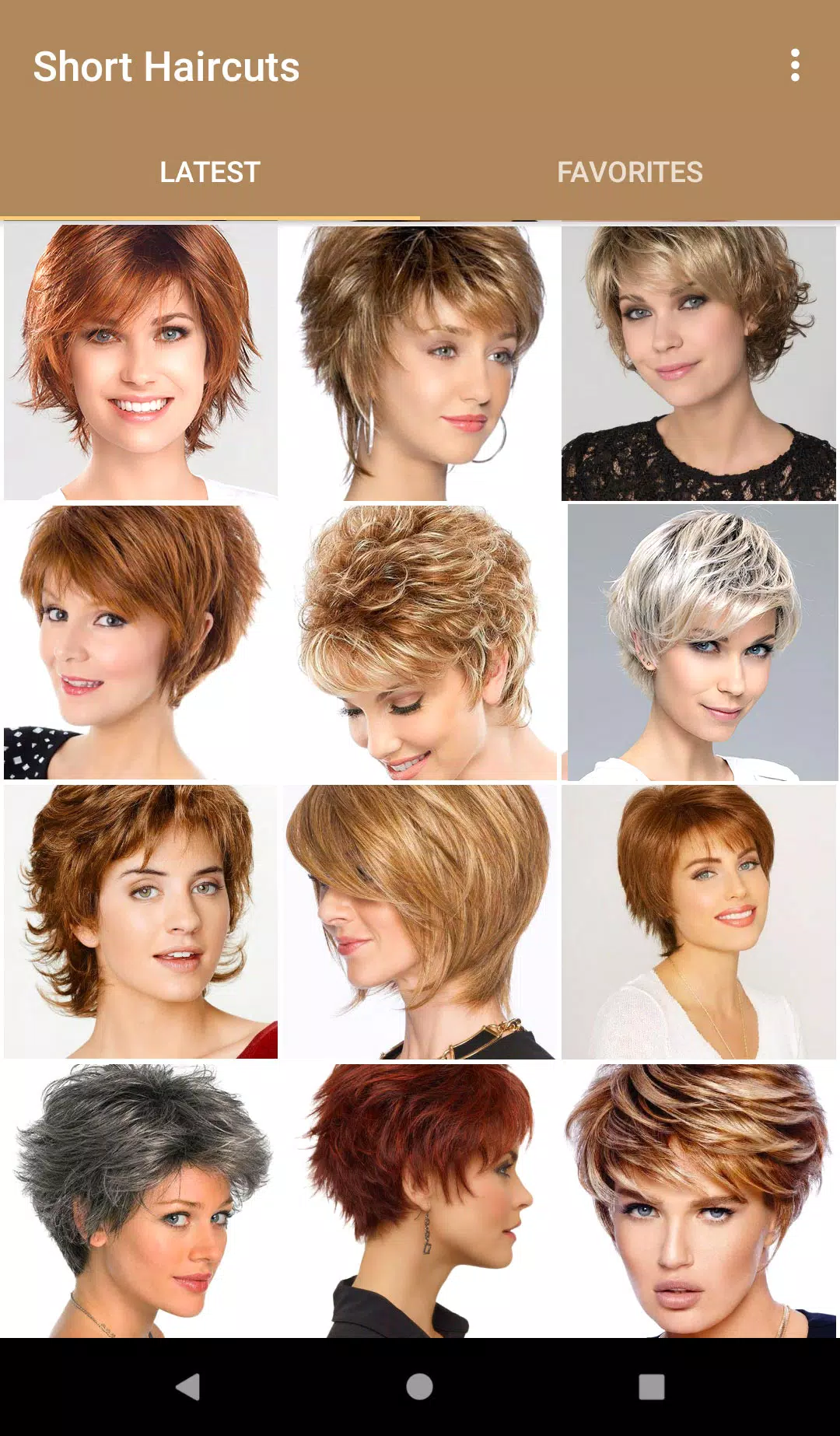 Short Haircuts Screenshot 1