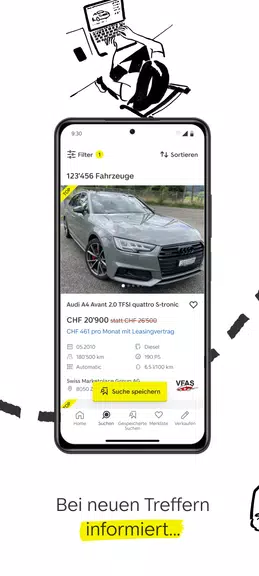 AutoScout24 Switzerland Tangkapan skrin 3