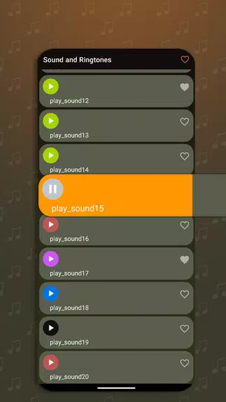 Rainforest: Sounds & Ringtones Capture d'écran 2