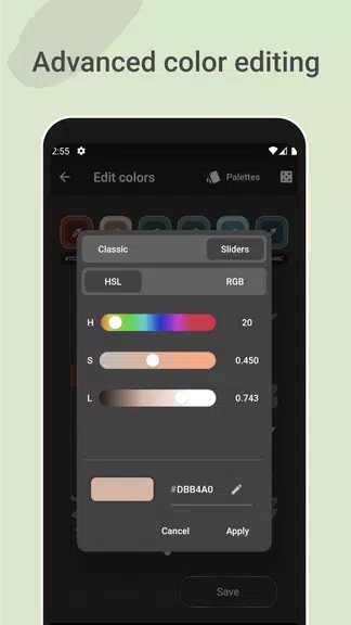 Color Gear: color wheel Скриншот 4