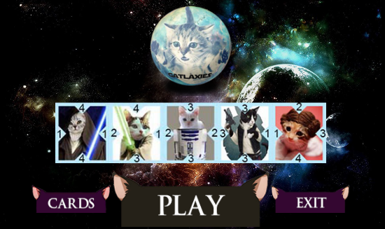 Catlaxy wars Captura de pantalla 2