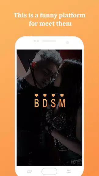 Kinky Dating App for BDSM, Kink & Fetish ภาพหน้าจอ 1