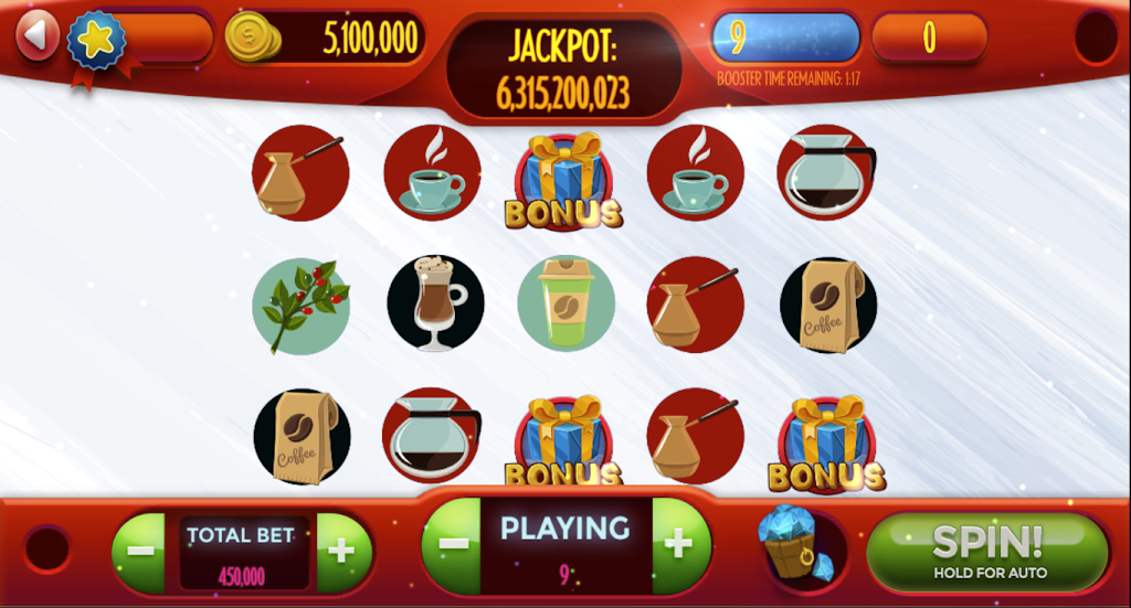 Coffee-Slot Machine Games Tangkapan skrin 2