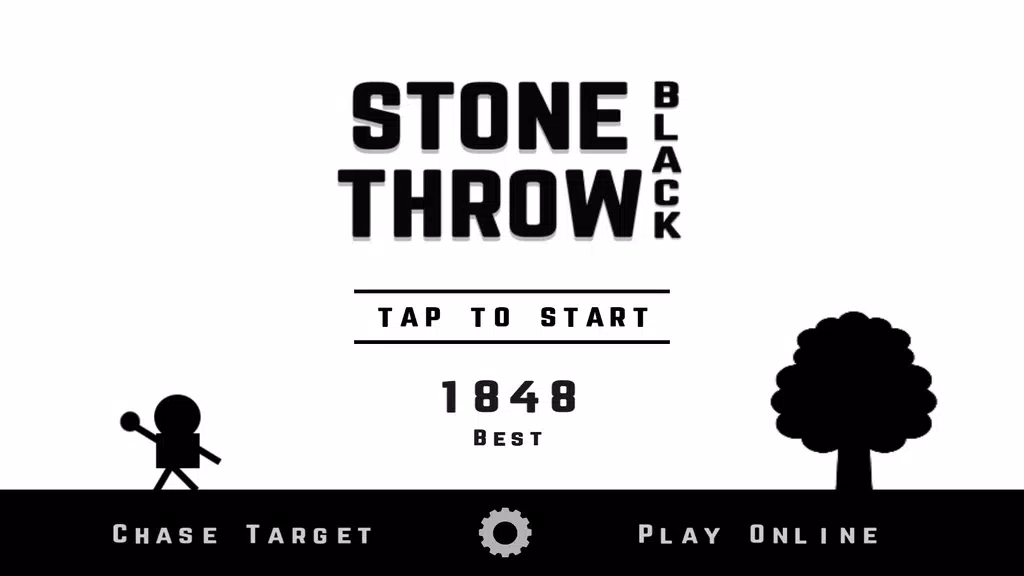 Stone Throw Black স্ক্রিনশট 1