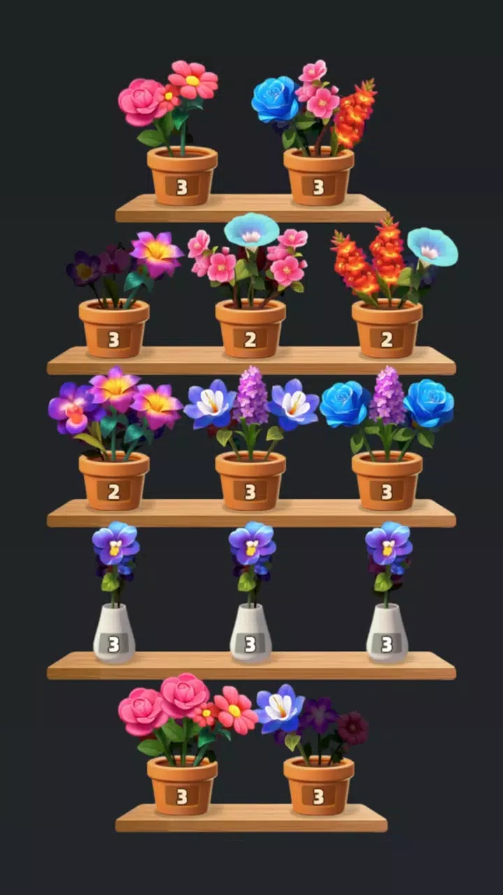 Floral Sort 3D ภาพหน้าจอ 4