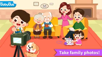 Baby Panda's Home Stories Ảnh chụp màn hình 1