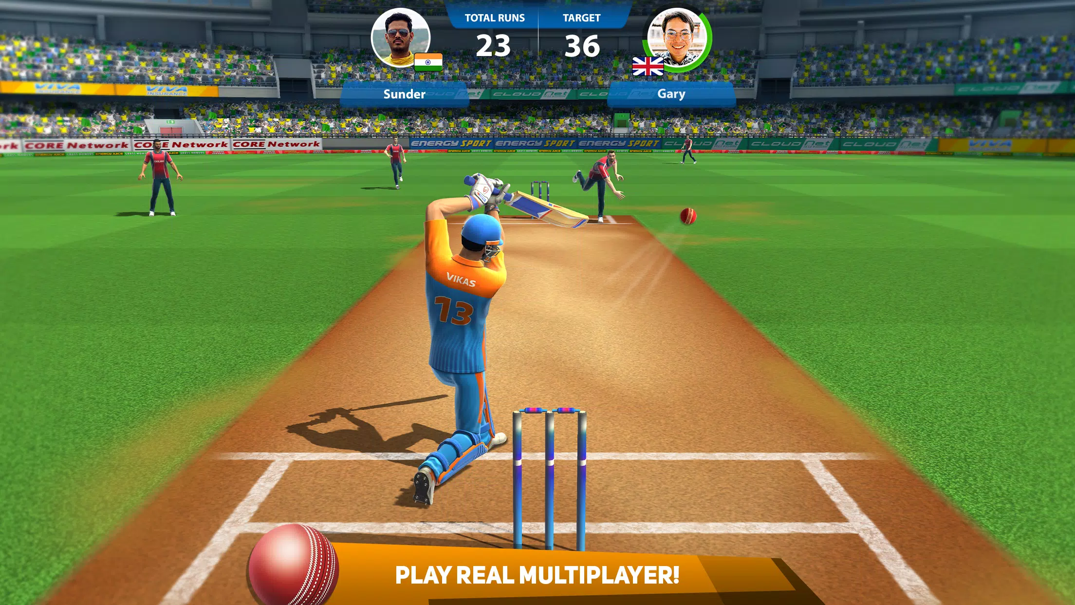 Cricket League 스크린샷 1