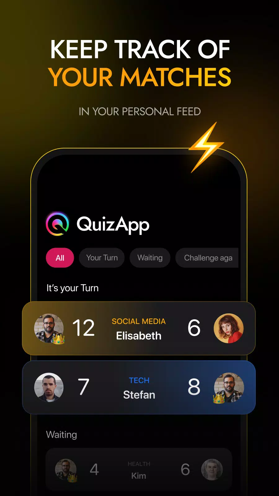 QuizApp 스크린샷 4