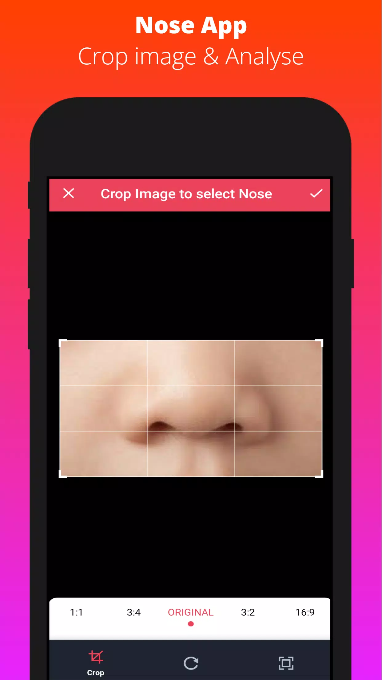 Nose App Zrzut ekranu 2