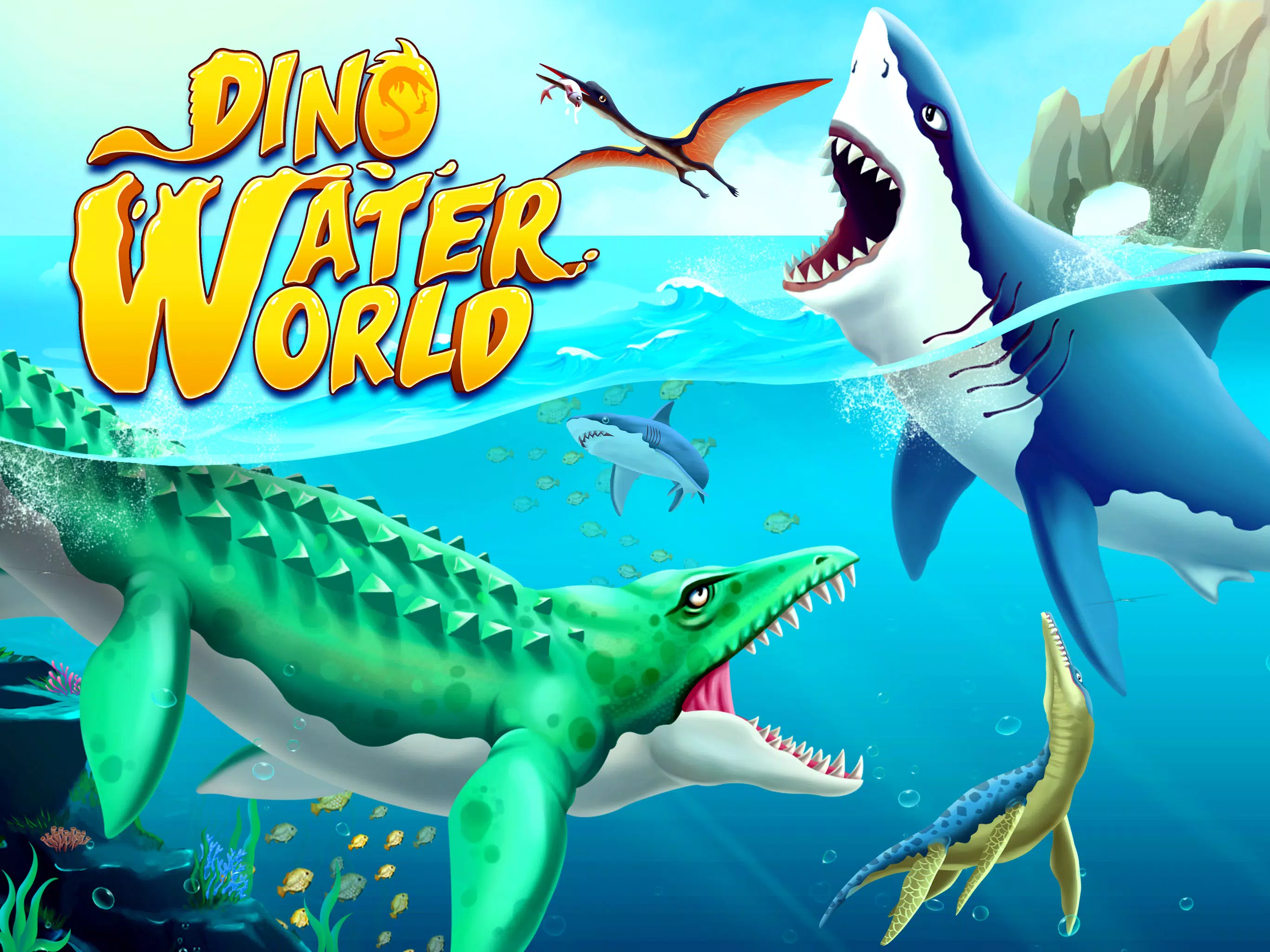 Jurassic Dino Water World 스크린샷 1