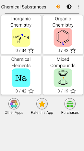 Chemical Substances: Chem-Quiz应用截图第1张