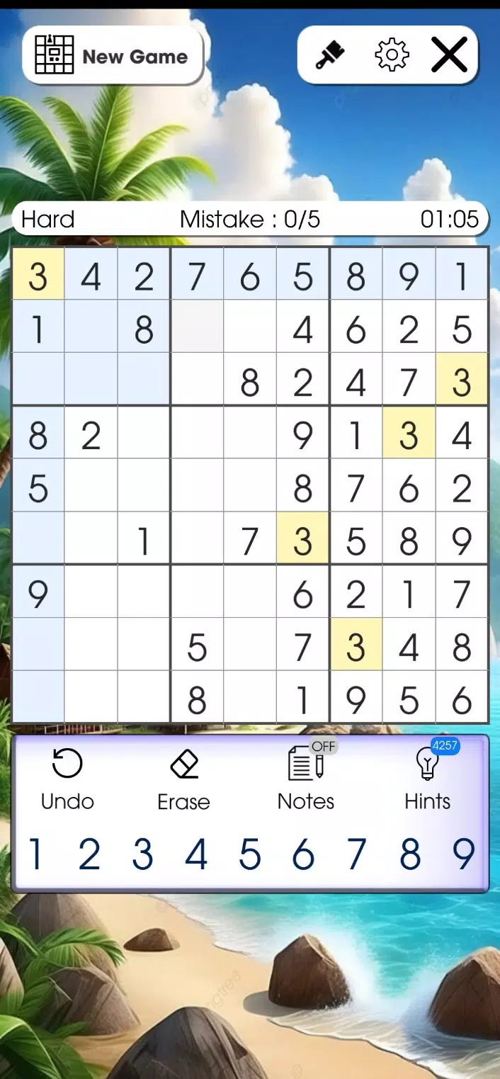 Sudoku Classic スクリーンショット 3