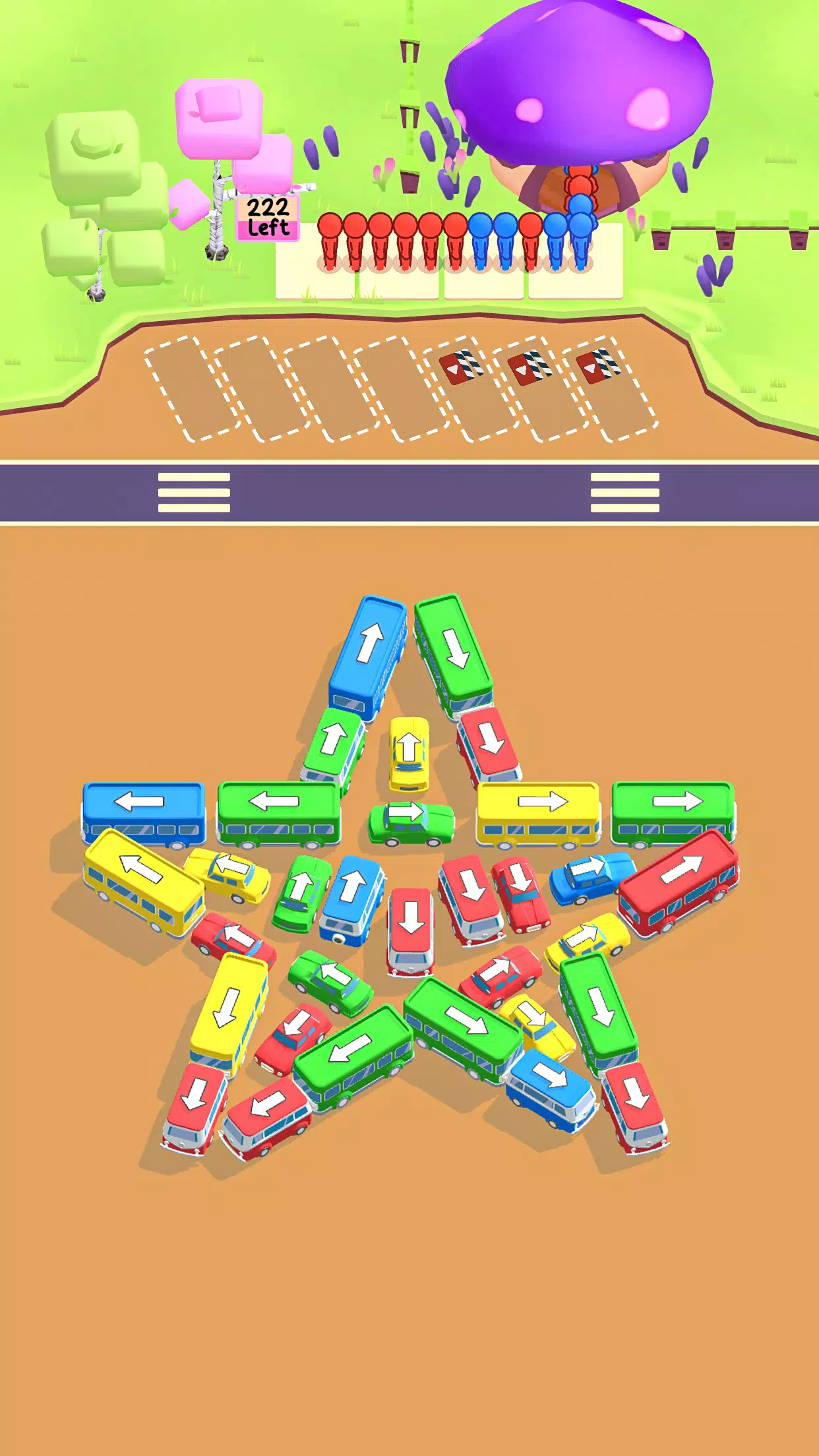 Bus Jam: Traffic Puzzle स्क्रीनशॉट 3