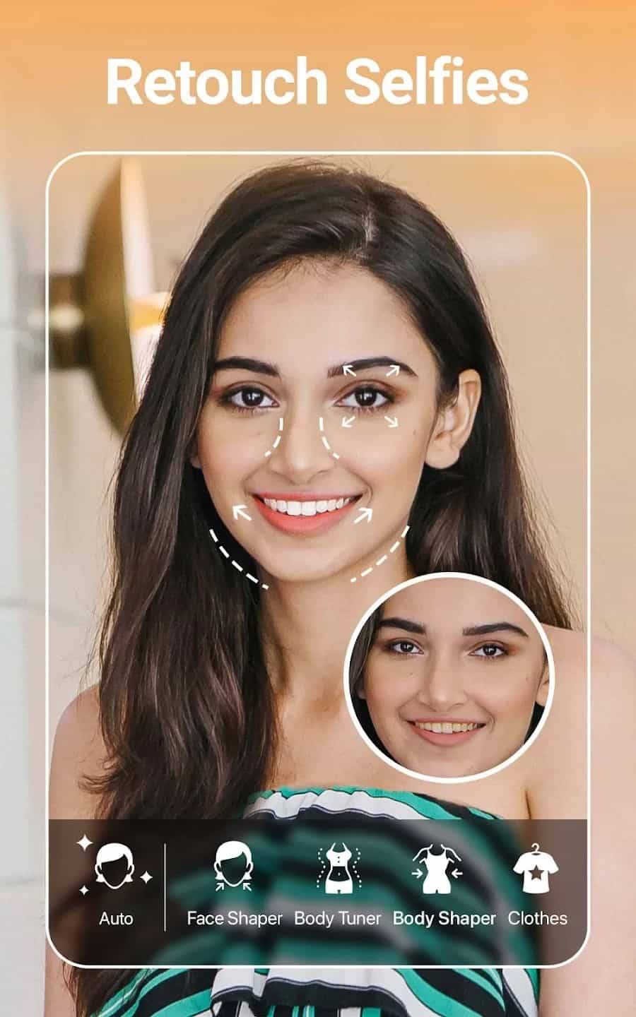 YouCam Perfect - Photo Editor स्क्रीनशॉट 3