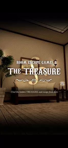 The TREASURE - Escape Game - Captura de pantalla 1