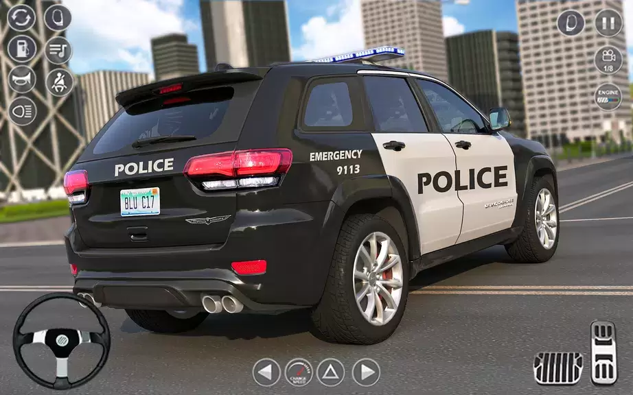 Police Car Driving Games 3D スクリーンショット 3