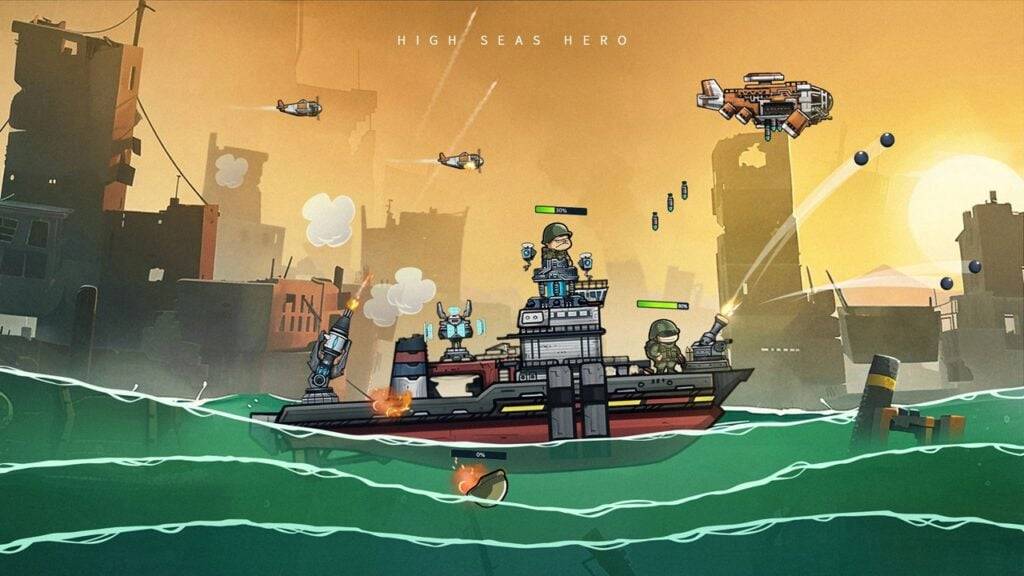 Şimdi Android'de Dışarıda High Seas Kahramanında Kıyamet Denizlerinde Hayatta Kal.