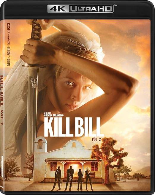 Kill Bill Vol. 2 4K UHD Cover Art