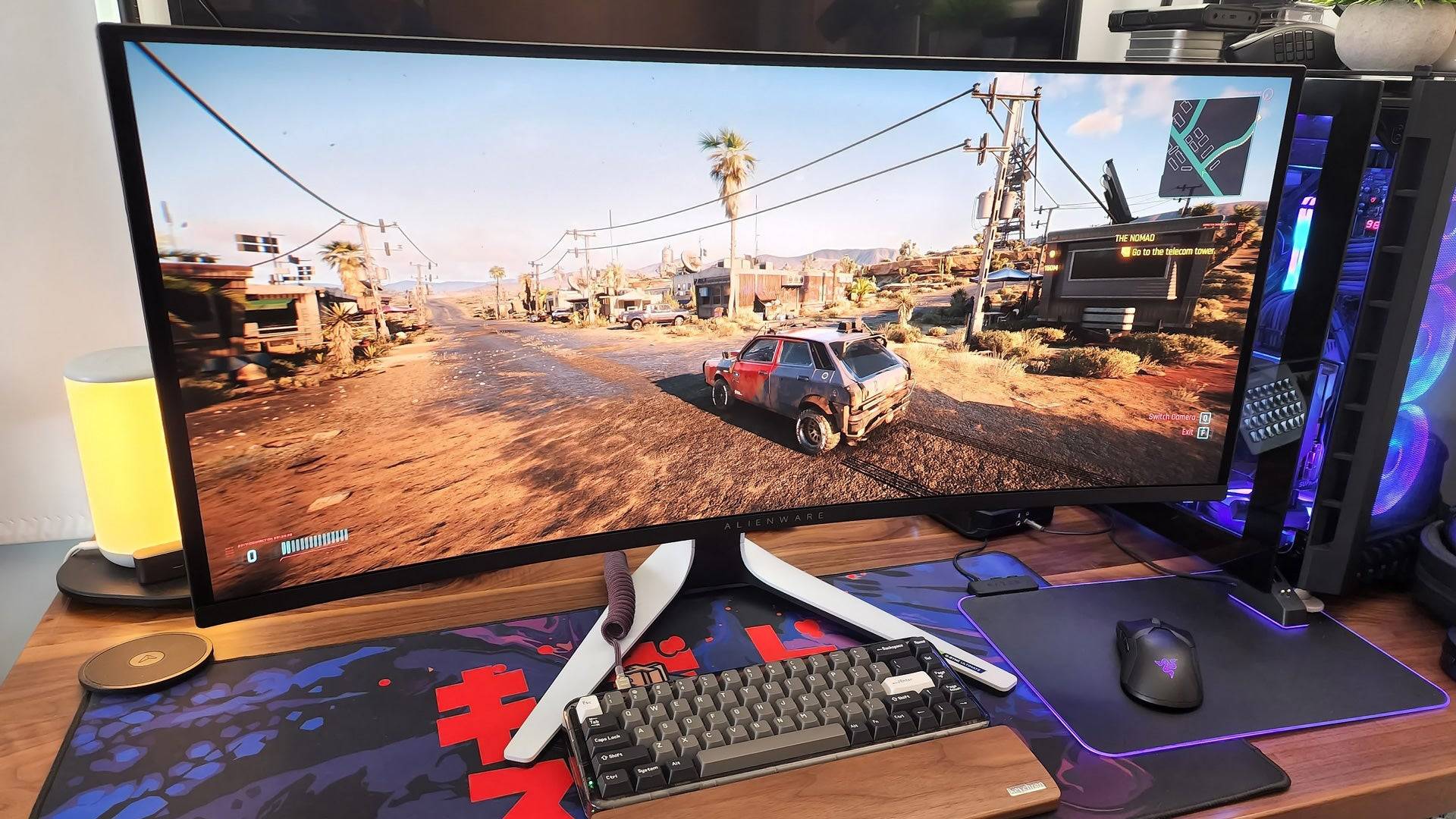 Alienware AW3423DW 사진 6