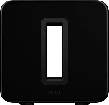 Certified Refurbished Sonos Sub Gen 3 Wireless Subwoofer