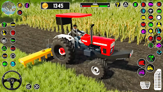 Farm Tractor Driving Game 2023 ဖန်သားပြင်ဓာတ်ပုံ 4