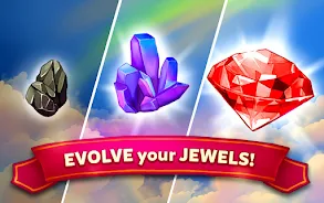 Merge Jewels: Gems Merger Game स्क्रीनशॉट 3