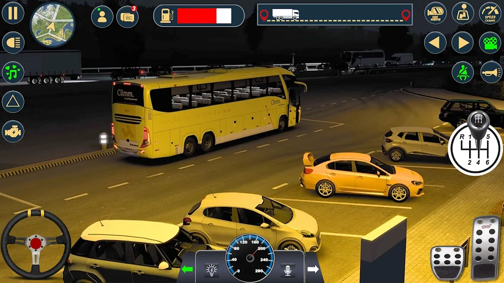 City Bus Simulator Games 2023 Tangkapan skrin 3