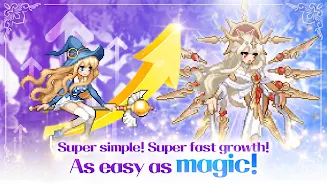 Magical Girl: Idle Pixel Hero Скриншот 3