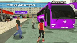 Euro Bus Simulator Games 2022 Schermafbeelding 4