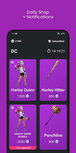 FN Track - Item Shop & Skins Zrzut ekranu 1