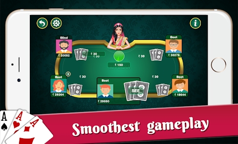 Teen Patti 3 Patti Poker Gam应用截图第1张