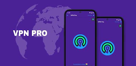 VPN Pro - Unlimited Proxy VPN 스크린샷 1