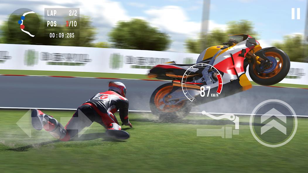 Moto Rider, Bike Racing Game Mod スクリーンショット 2