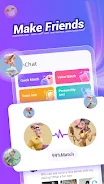 AhChat-Chat& Make Real Friends Zrzut ekranu 1