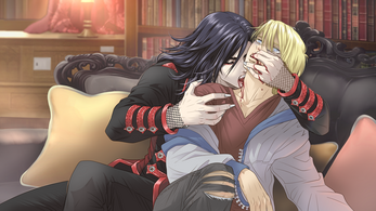 Vampire Slave: A Yaoi Visual Novel Schermafbeelding 2