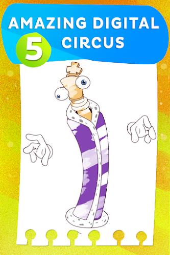 Amazing Digital Circus colorin Tangkapan skrin 3