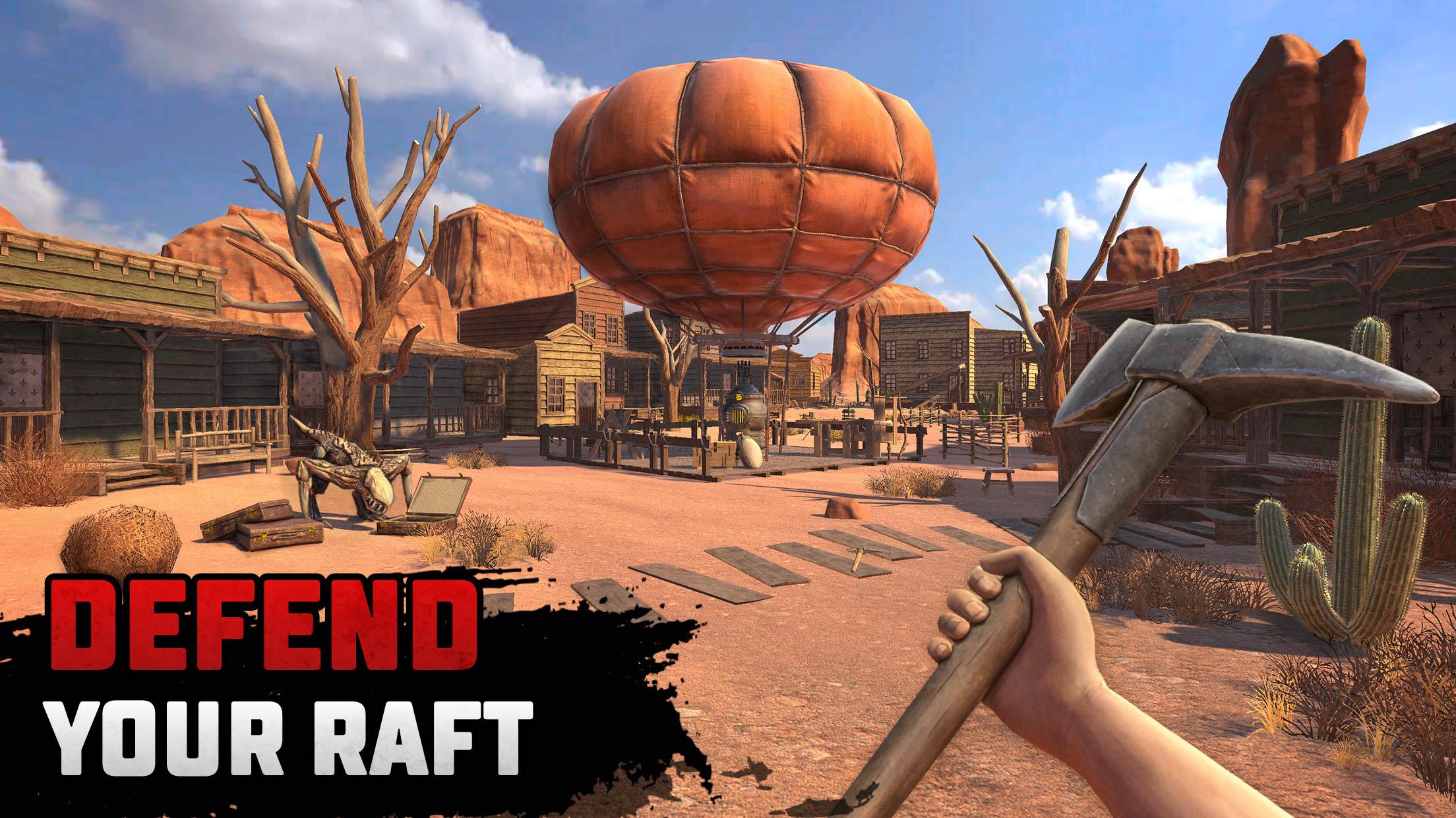 Raft® Survival: Desert Nomad Schermafbeelding 3