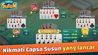 Capsa Susun ZingPlay Kartu স্ক্রিনশট 2