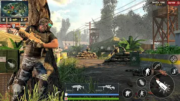 ATSS2:TPS/FPS Gun Shooter Game应用截图第3张