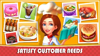 Cooking Rush - Chef game Capture d'écran 2