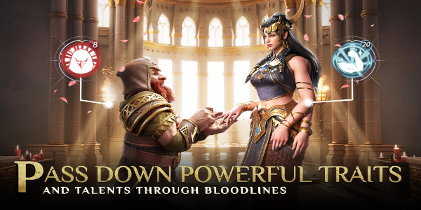 Bloodline: Heroes of Lithas スクリーンショット 3