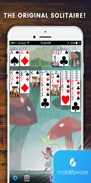 Solitaire - Classic Card Game应用截图第4张