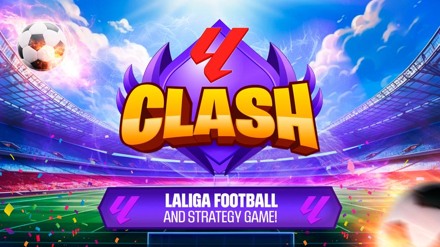 LALIGA CLASH Soccer Battle Screenshot 1