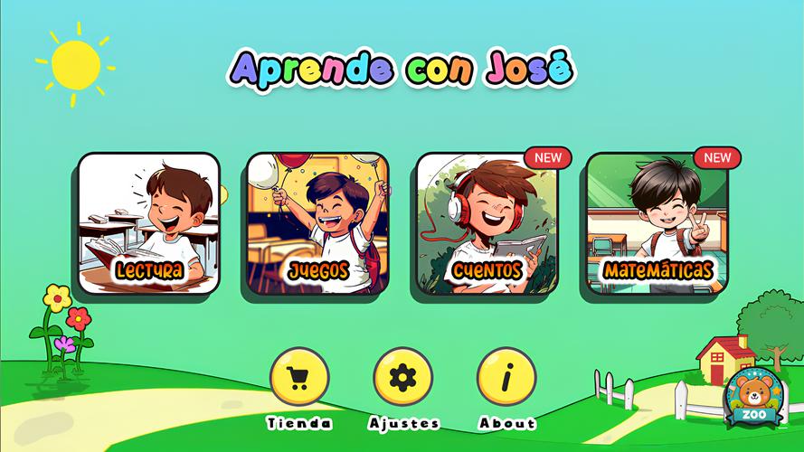 Aprende con José スクリーンショット 1
