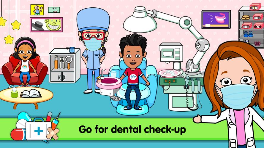 My Tizi hospital kinderspiele Screenshot 3