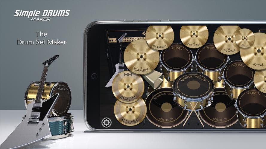 Drums Maker スクリーンショット 1